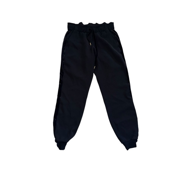 lululemon On the Fly Jogger with Velvet Stripe in Black Sz 6 - Picture 3 of 10